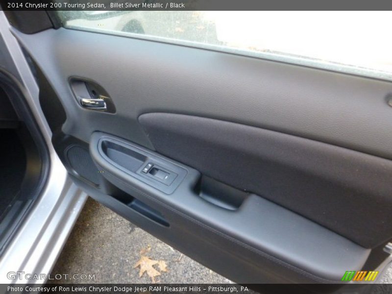 Billet Silver Metallic / Black 2014 Chrysler 200 Touring Sedan