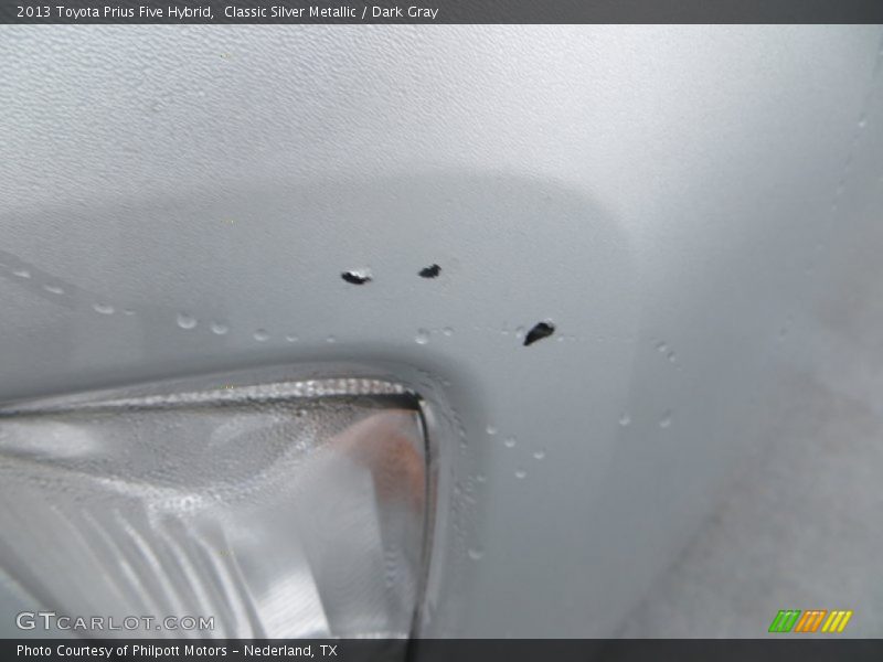 Classic Silver Metallic / Dark Gray 2013 Toyota Prius Five Hybrid