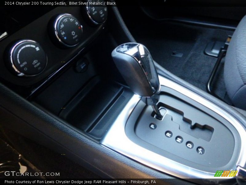 Billet Silver Metallic / Black 2014 Chrysler 200 Touring Sedan