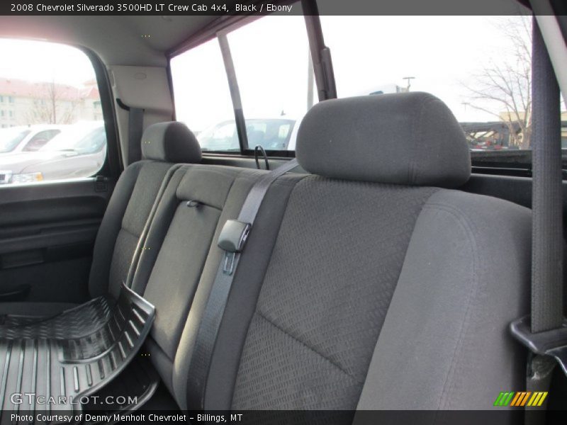 Black / Ebony 2008 Chevrolet Silverado 3500HD LT Crew Cab 4x4