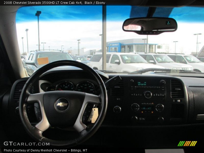 Black / Ebony 2008 Chevrolet Silverado 3500HD LT Crew Cab 4x4