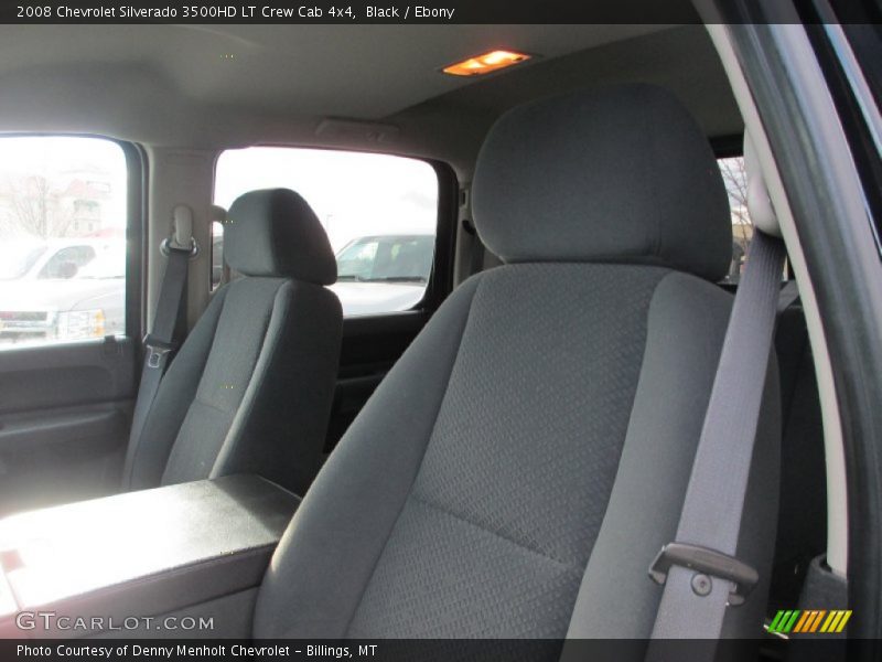 Black / Ebony 2008 Chevrolet Silverado 3500HD LT Crew Cab 4x4