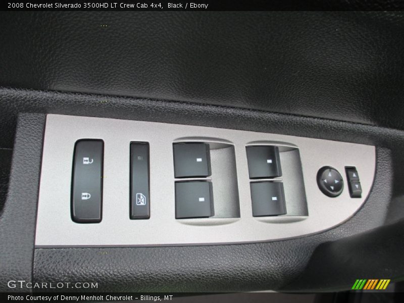 Black / Ebony 2008 Chevrolet Silverado 3500HD LT Crew Cab 4x4