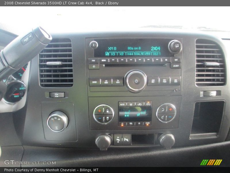 Black / Ebony 2008 Chevrolet Silverado 3500HD LT Crew Cab 4x4