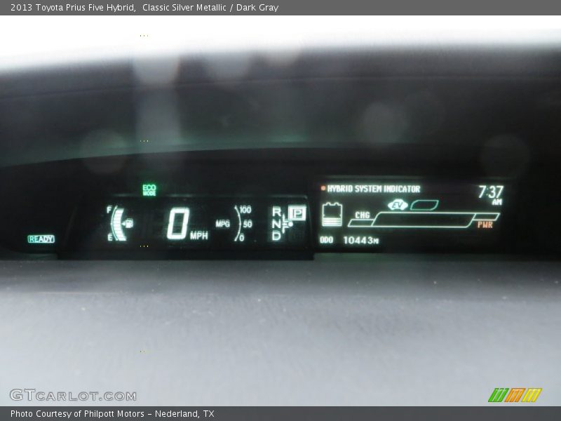 Classic Silver Metallic / Dark Gray 2013 Toyota Prius Five Hybrid