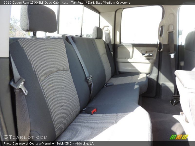Austin Tan Pearl / Dark Slate/Medium Graystone 2010 Dodge Ram 1500 SLT Quad Cab