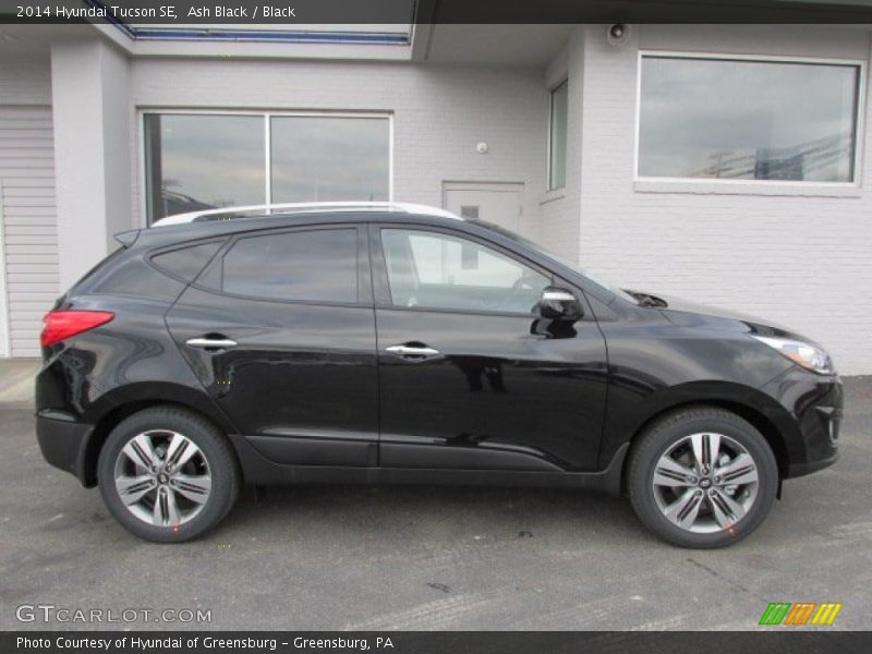 Ash Black / Black 2014 Hyundai Tucson SE