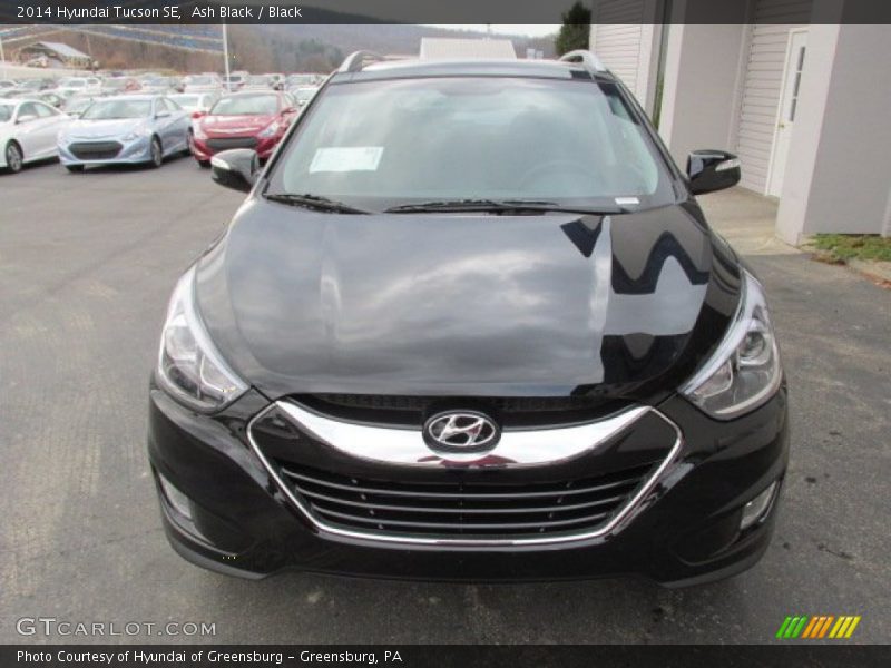 Ash Black / Black 2014 Hyundai Tucson SE