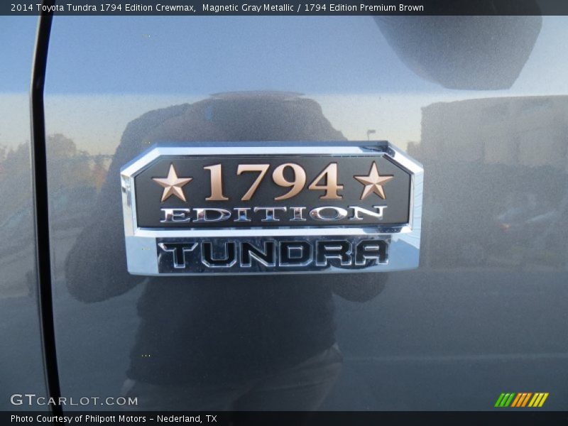  2014 Tundra 1794 Edition Crewmax Logo