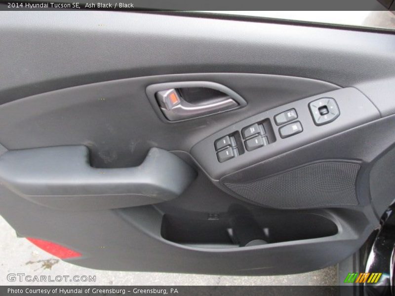 Ash Black / Black 2014 Hyundai Tucson SE