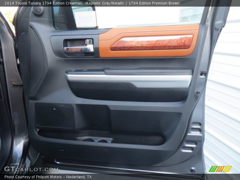 Door Panel of 2014 Tundra 1794 Edition Crewmax