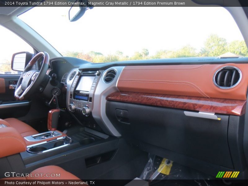 Dashboard of 2014 Tundra 1794 Edition Crewmax