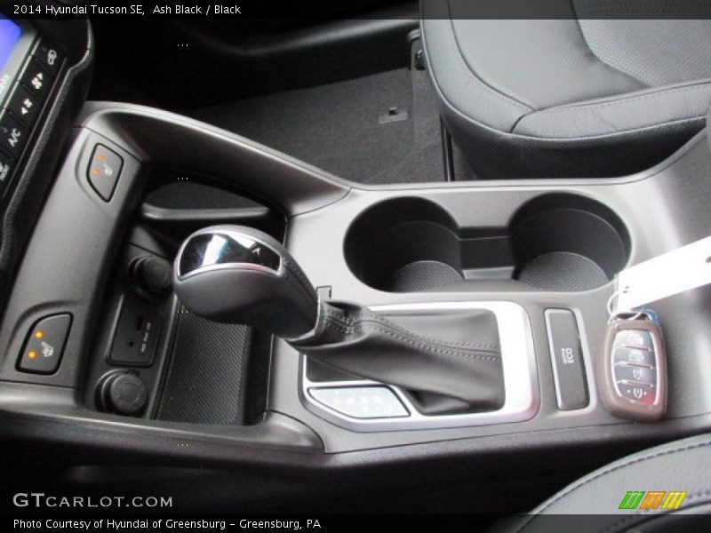 Ash Black / Black 2014 Hyundai Tucson SE