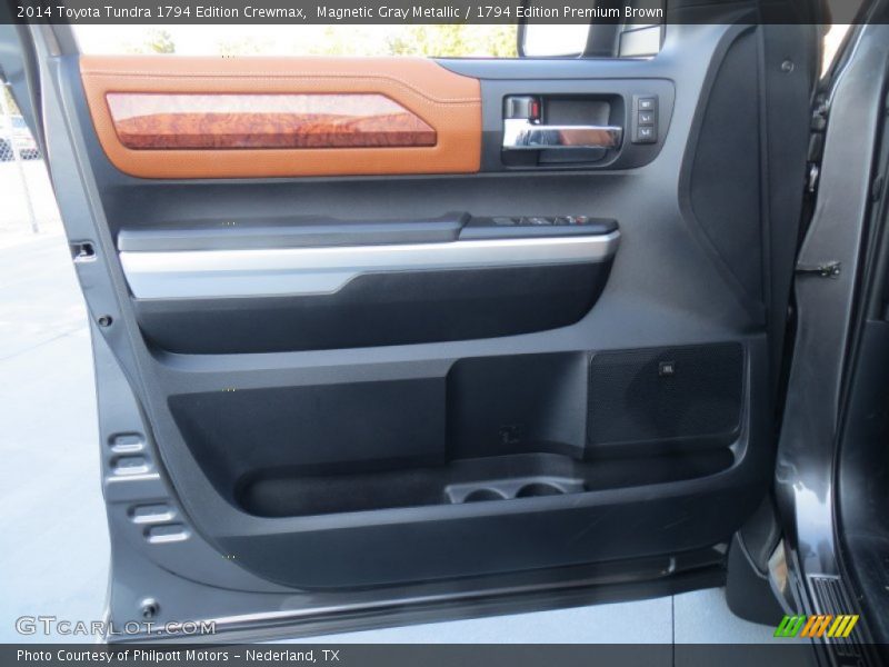 Door Panel of 2014 Tundra 1794 Edition Crewmax