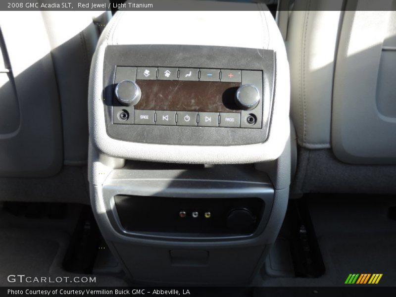 Red Jewel / Light Titanium 2008 GMC Acadia SLT
