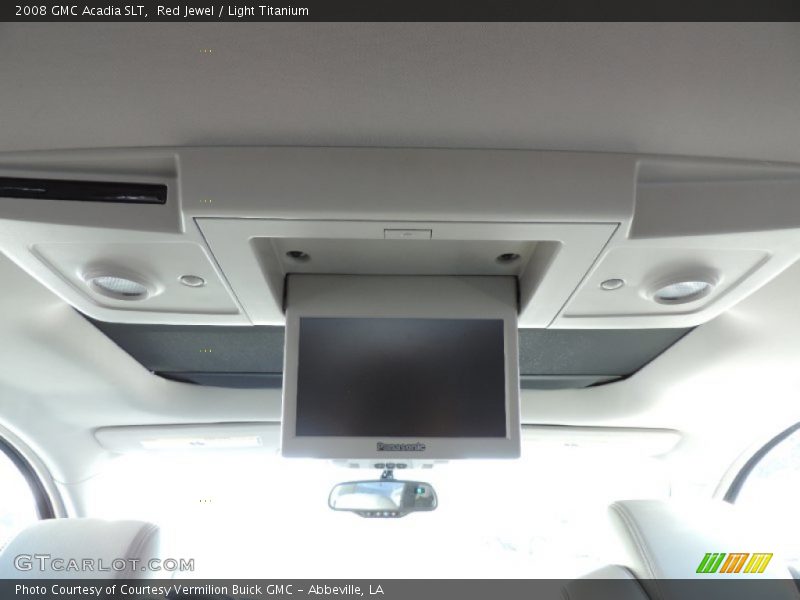 Red Jewel / Light Titanium 2008 GMC Acadia SLT