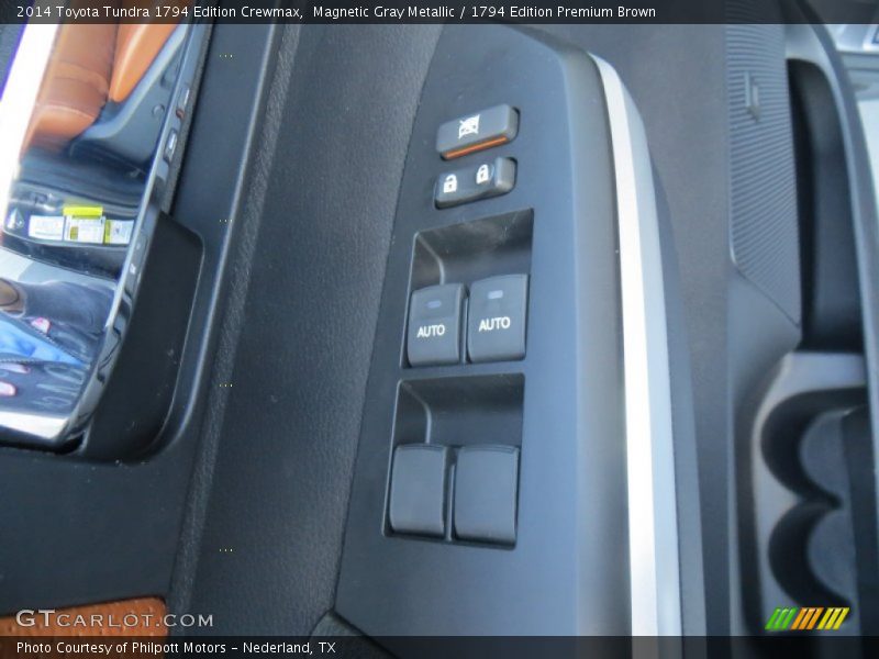 Magnetic Gray Metallic / 1794 Edition Premium Brown 2014 Toyota Tundra 1794 Edition Crewmax