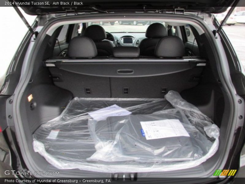 Ash Black / Black 2014 Hyundai Tucson SE