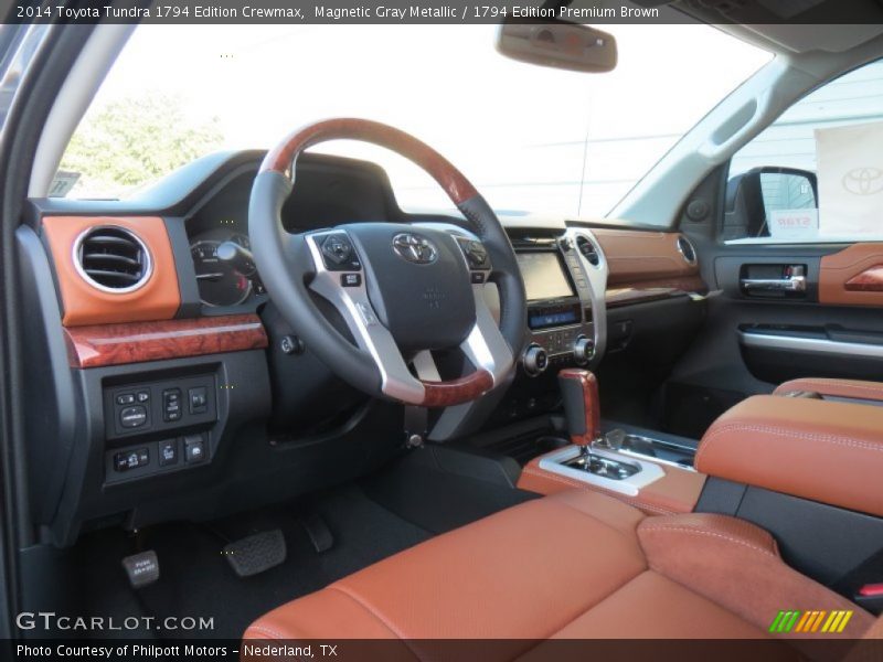  2014 Tundra 1794 Edition Crewmax 1794 Edition Premium Brown Interior