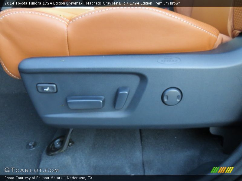 Magnetic Gray Metallic / 1794 Edition Premium Brown 2014 Toyota Tundra 1794 Edition Crewmax