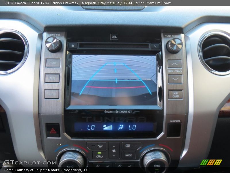 Magnetic Gray Metallic / 1794 Edition Premium Brown 2014 Toyota Tundra 1794 Edition Crewmax