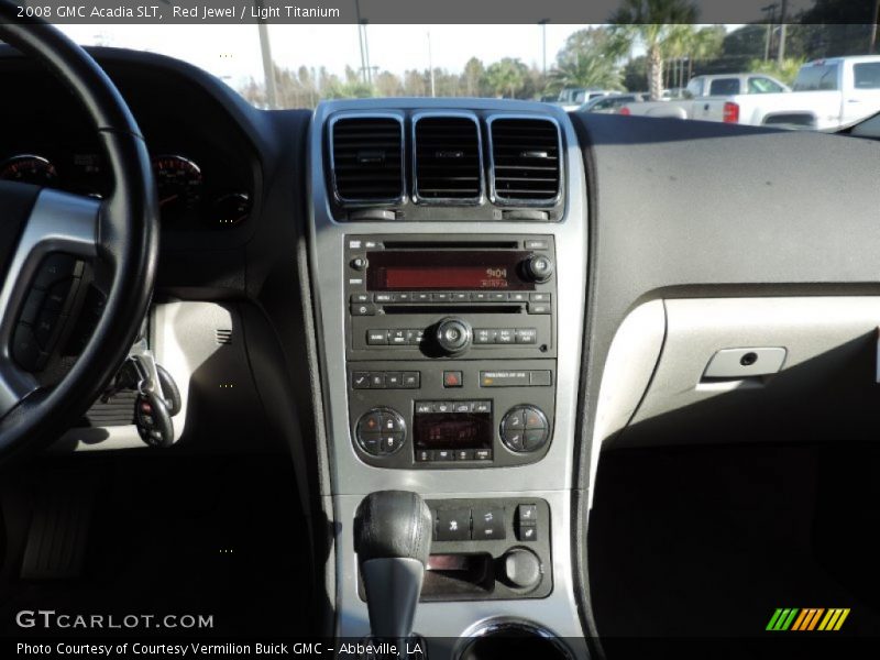 Red Jewel / Light Titanium 2008 GMC Acadia SLT
