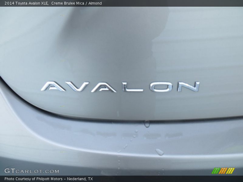 Creme Brulee Mica / Almond 2014 Toyota Avalon XLE