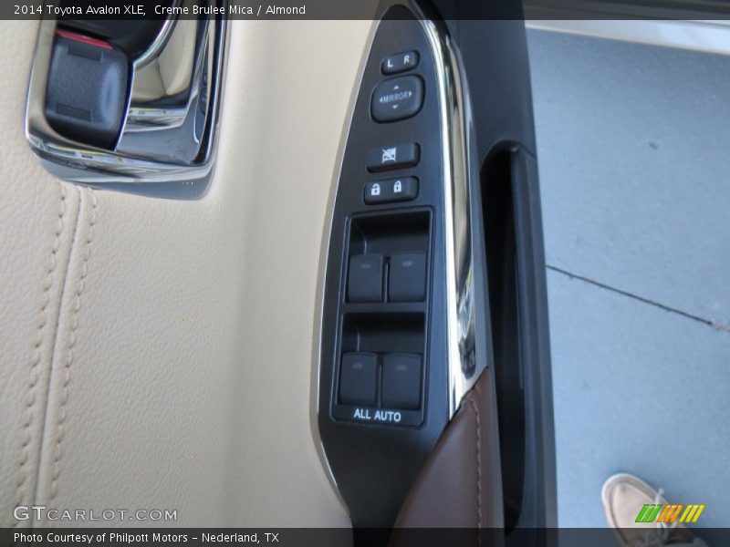 Creme Brulee Mica / Almond 2014 Toyota Avalon XLE