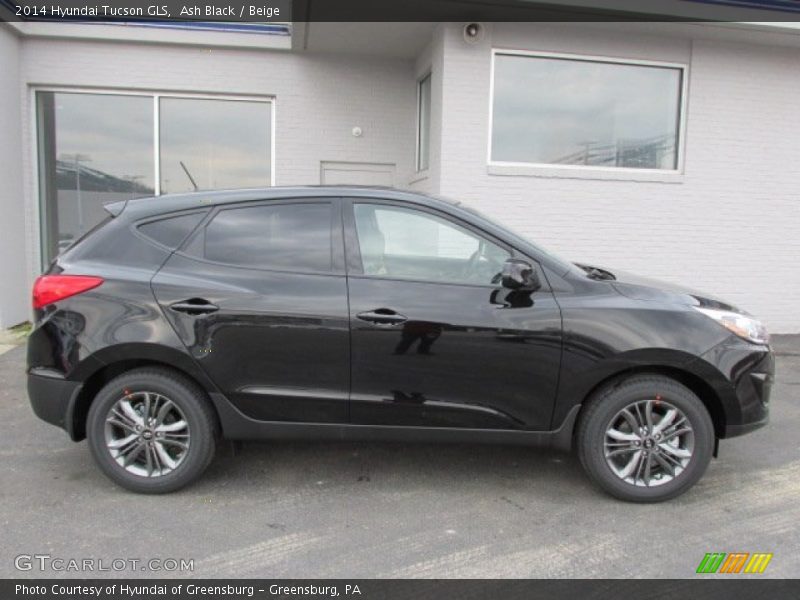 Ash Black / Beige 2014 Hyundai Tucson GLS