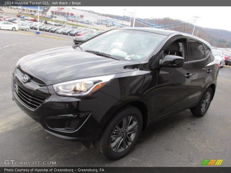 Ash Black / Beige 2014 Hyundai Tucson GLS