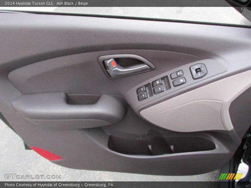 Ash Black / Beige 2014 Hyundai Tucson GLS