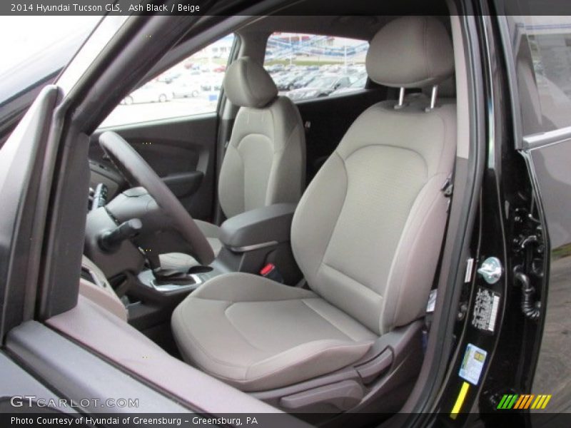 Ash Black / Beige 2014 Hyundai Tucson GLS