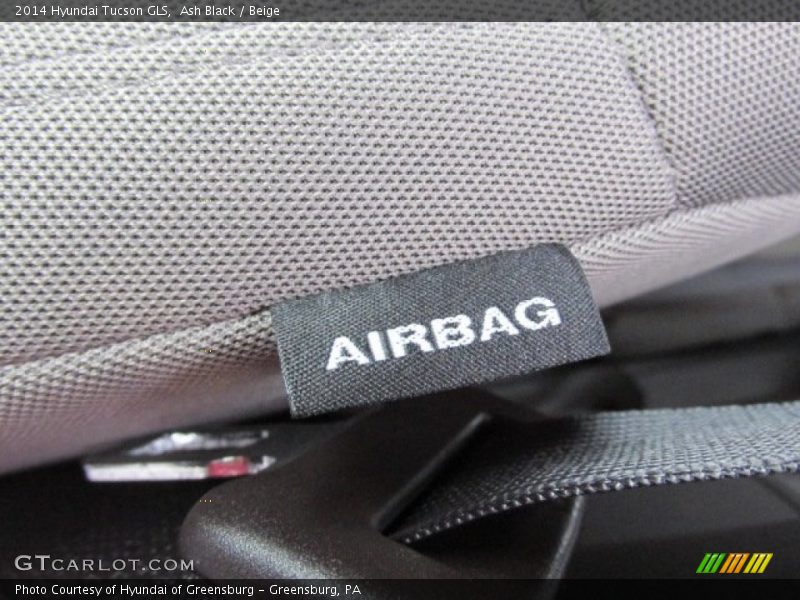 Ash Black / Beige 2014 Hyundai Tucson GLS