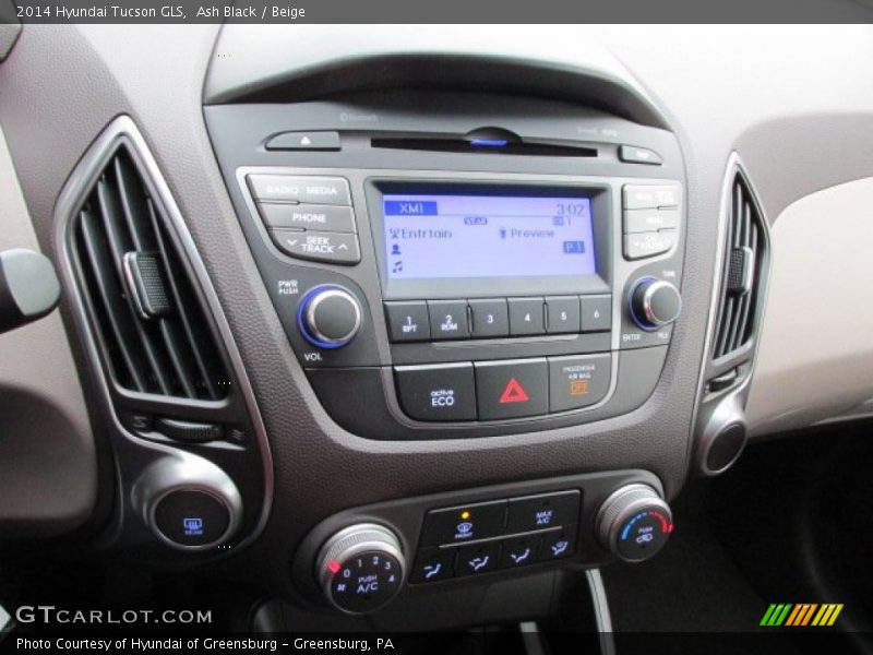 Ash Black / Beige 2014 Hyundai Tucson GLS