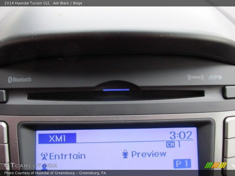 Ash Black / Beige 2014 Hyundai Tucson GLS
