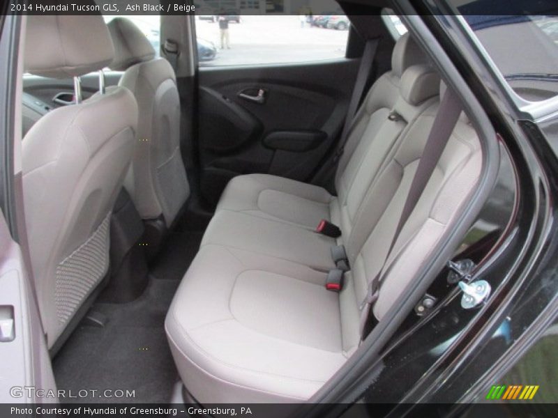 Ash Black / Beige 2014 Hyundai Tucson GLS