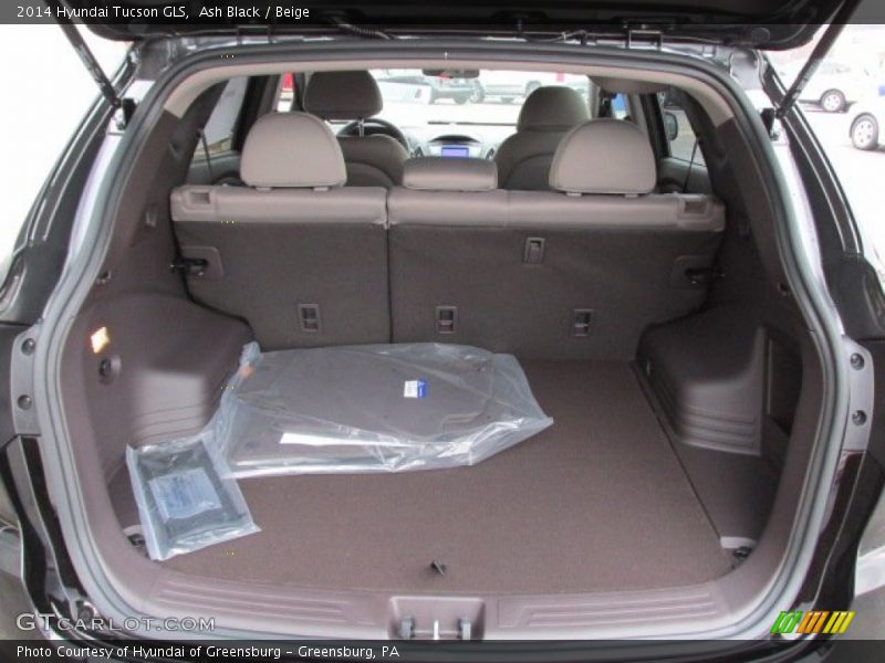 Ash Black / Beige 2014 Hyundai Tucson GLS
