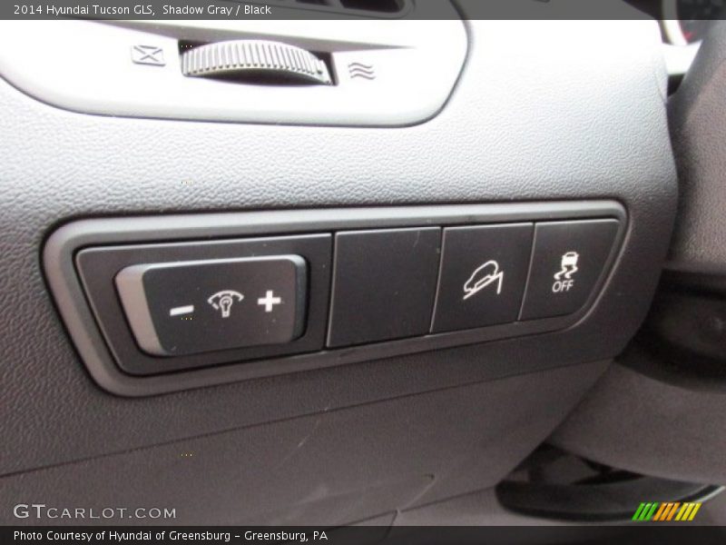Controls of 2014 Tucson GLS