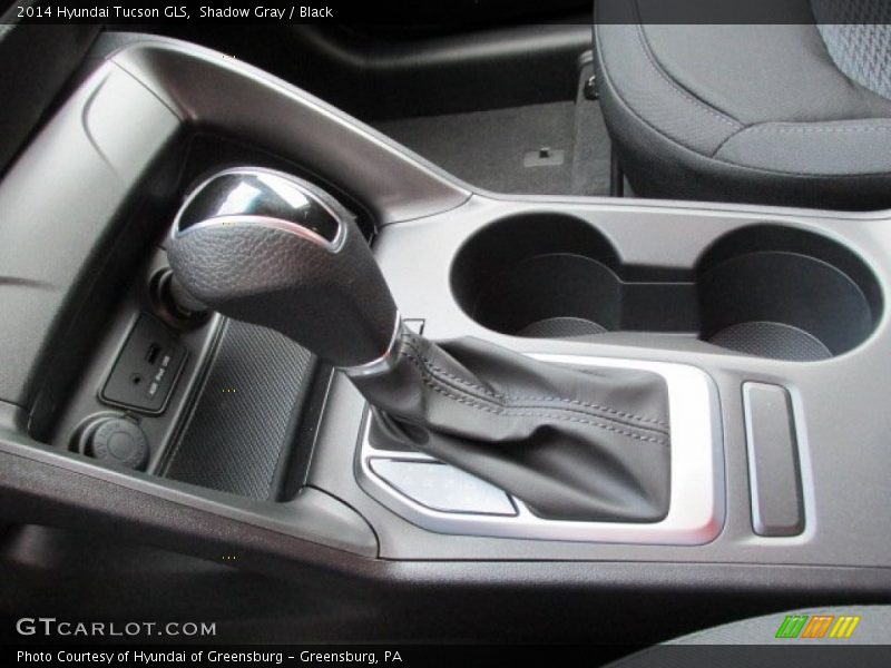  2014 Tucson GLS 6 Speed Shiftronic Automatic Shifter