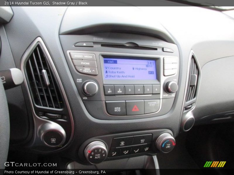 Controls of 2014 Tucson GLS