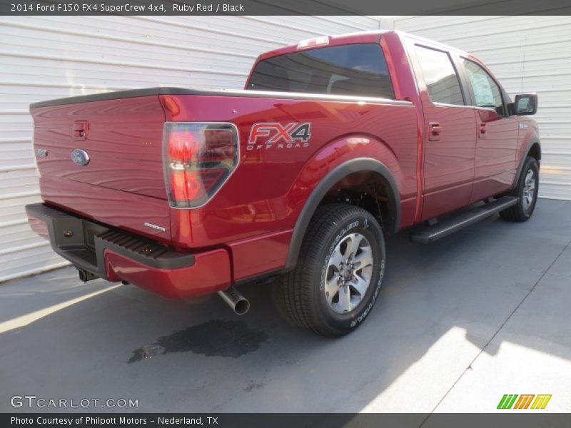  2014 F150 FX4 SuperCrew 4x4 Ruby Red