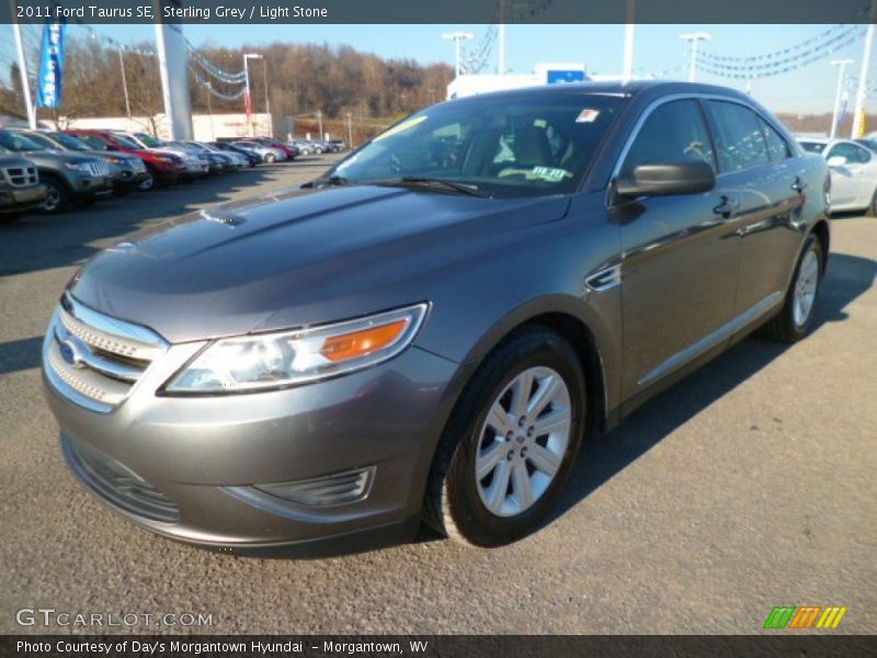 Sterling Grey / Light Stone 2011 Ford Taurus SE