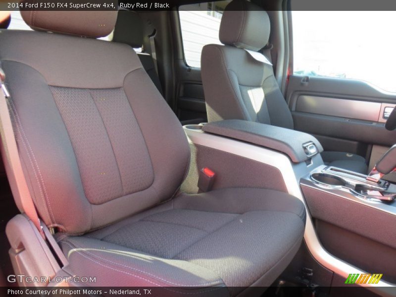 Ruby Red / Black 2014 Ford F150 FX4 SuperCrew 4x4