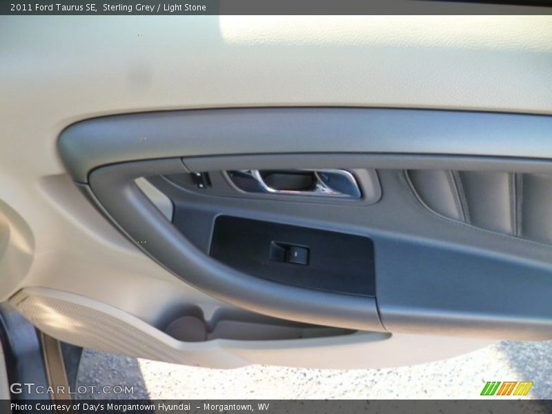 Sterling Grey / Light Stone 2011 Ford Taurus SE