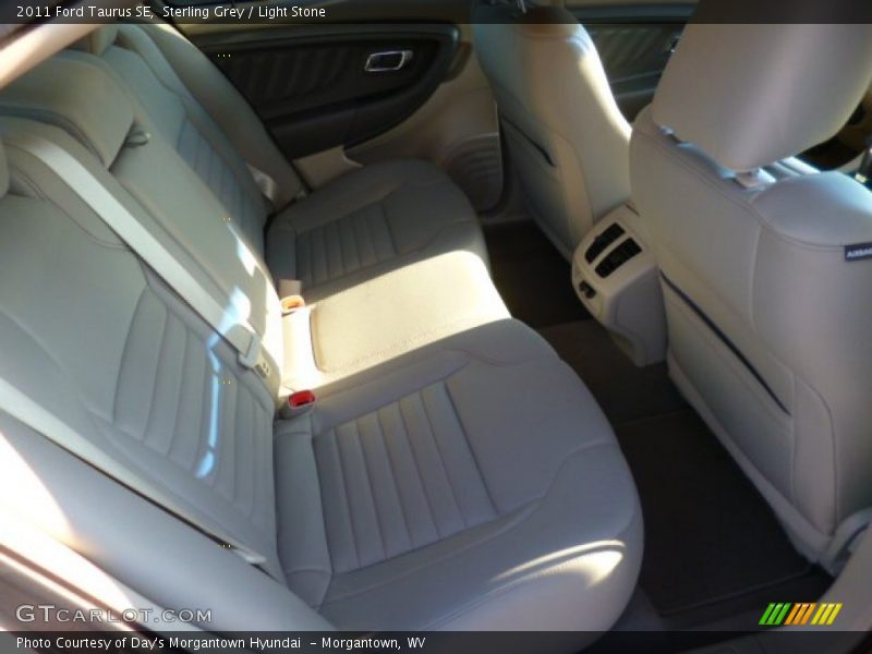 Sterling Grey / Light Stone 2011 Ford Taurus SE