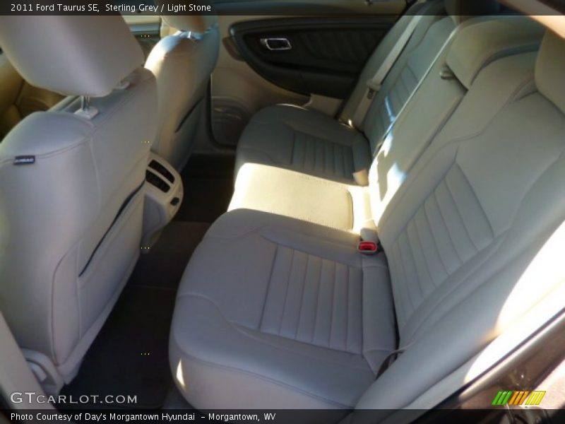 Sterling Grey / Light Stone 2011 Ford Taurus SE