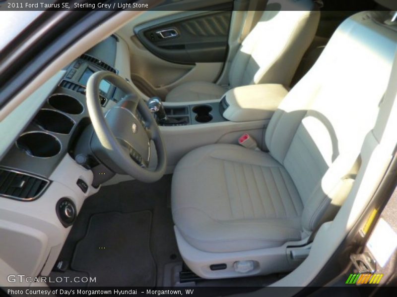 Sterling Grey / Light Stone 2011 Ford Taurus SE