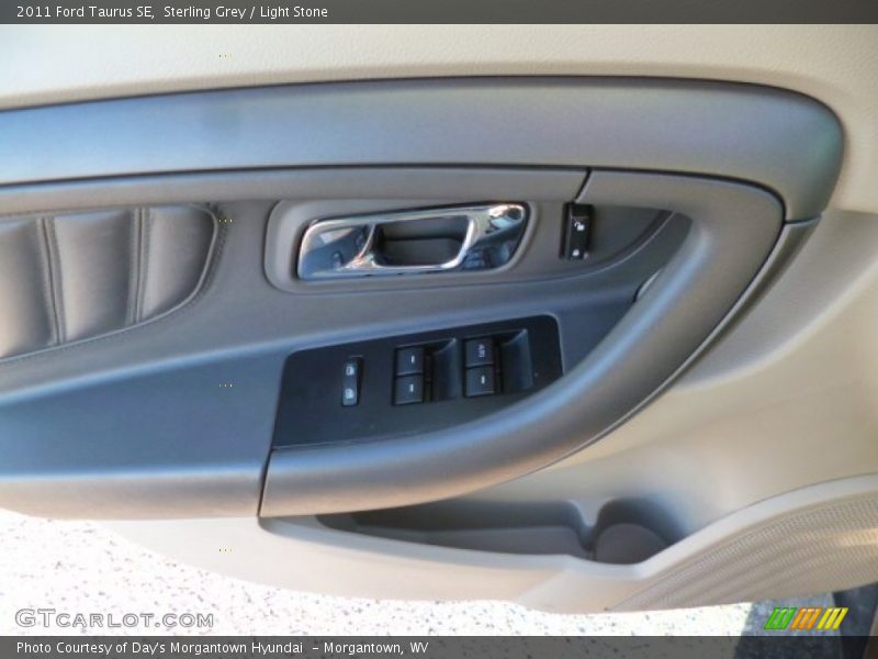 Sterling Grey / Light Stone 2011 Ford Taurus SE
