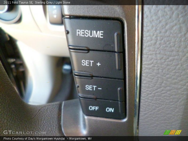Sterling Grey / Light Stone 2011 Ford Taurus SE