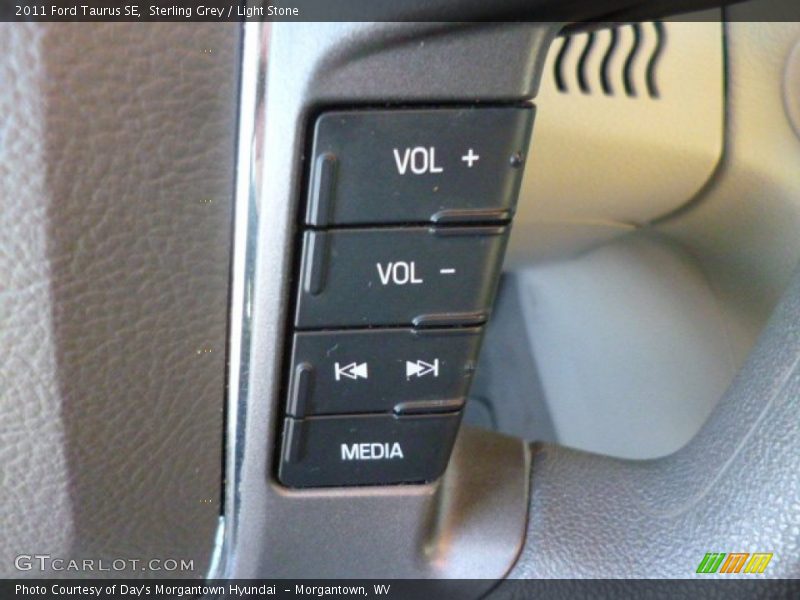 Sterling Grey / Light Stone 2011 Ford Taurus SE